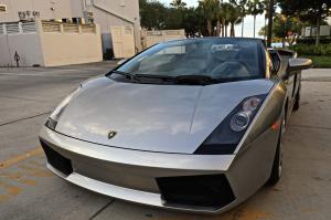 Lamborghini Gallardo Spyder on Callisto Wheels 2006 года  (NA)